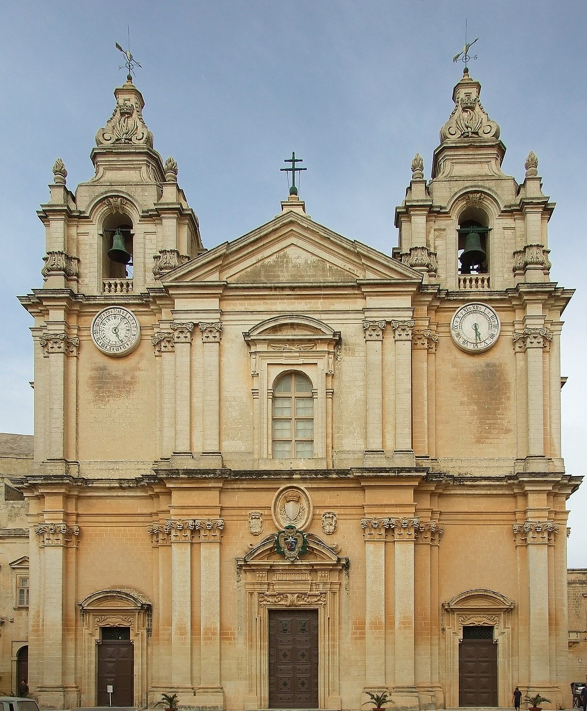 St Pauls Cathedral Mdina