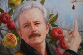 Знакомимся с Екабпилсом, выставка картин Иманта Ланцманиса, Мания роз и Восточный фарфор