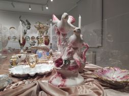 Год начнем с красоты! Салдус... Прекрасный фарфор - Как тогда праздновали, город и художник Розенталс, а также Запеченный судак и Мандариновое парфе на обед