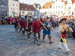 41. Tallinas Vecpilsētas dienu festivāls un Mišela Sittova renesanses šedevri!