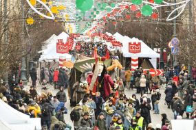 Ярмарка Казюкаса в Вильнюсе (09.03.) - 420 лет праздничной традиции!