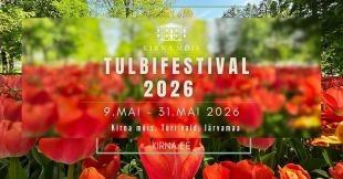 Pavasara ziedu simfonija un alpakas Igaunijā