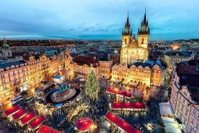 Prāga, Karlštejna, Kutna Hora — Ziemassvētku laiks Čehijā