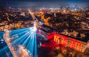 Tai nu jau apritējis 701 gads! Viļņa sazvērestību teorijā starp raganām un iluminātiem + SPA un Gaismas festivāls