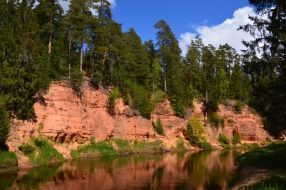 Mazsalaca, Skaņaiskalns, Ķoņi un Naukšēni vīni